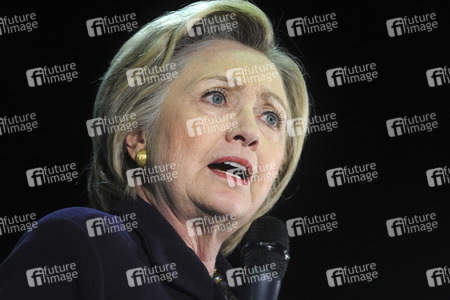 Walkampfrede von Hillary Clinton in New Jersey