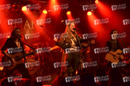 Konzert von D'Artagnan in München