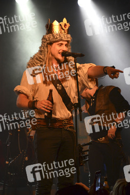 Konzert von D'Artagnan in München