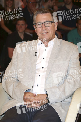 Talkshow 'Markus Lanz' in Hamburg