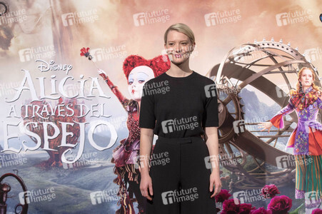 Photocall zu 'Alice im Wunderland: Hinter den Spiegeln' in Madrid