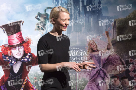 Photocall zu 'Alice im Wunderland: Hinter den Spiegeln' in Madrid