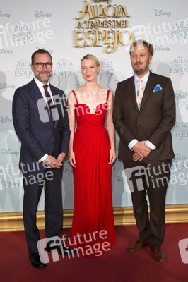 Filmpremiere 'Alice im Wunderland: Hinter den Spiegeln' in Madrid
