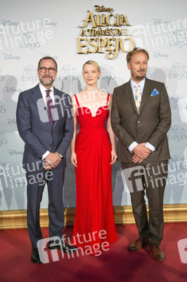 Filmpremiere 'Alice im Wunderland: Hinter den Spiegeln' in Madrid