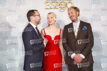 Filmpremiere 'Alice im Wunderland: Hinter den Spiegeln' in Madrid