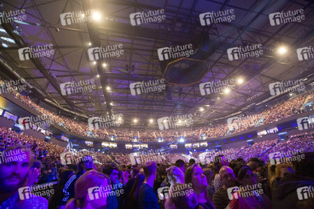 Konzert von Mumford & Sons in Hamburg