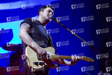 Konzert von Mumford & Sons in Hamburg
