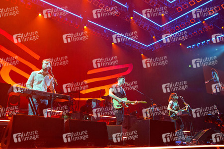 Konzert von Mumford & Sons in Hamburg