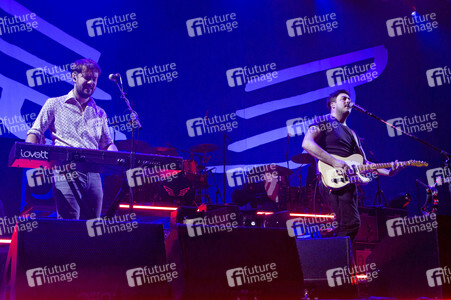 Konzert von Mumford & Sons in Hamburg