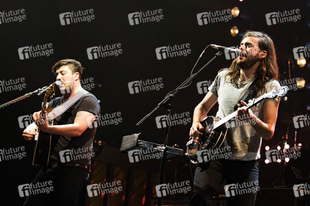 Konzert von Mumford & Sons in Hamburg