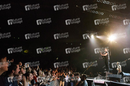 Konzert von Mumford & Sons in Hamburg