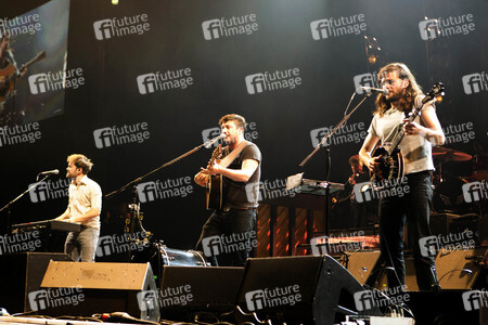 Konzert von Mumford & Sons in Hamburg