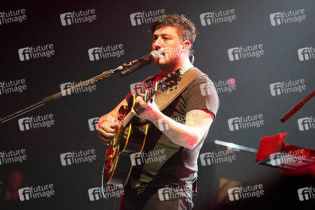 Konzert von Mumford & Sons in Hamburg