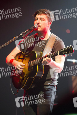 Konzert von Mumford & Sons in Hamburg