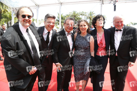 'Toni Erdmann' Premiere, Cannes Film Festival 2016
