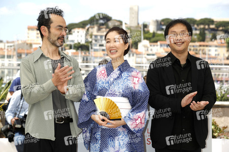 'Harmonium' Photocall, Cannes Film Festival 2016