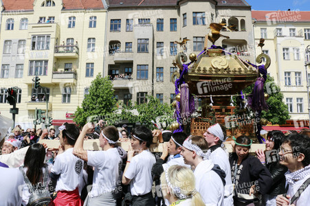 Karneval der Kulturen 2016 in Berlin