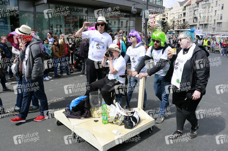 Karneval der Kulturen 2016 in Berlin