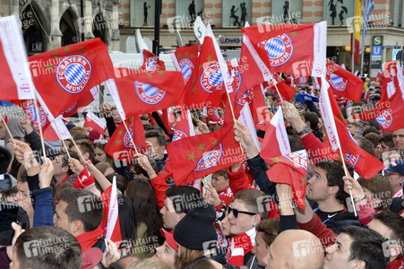 Meisterfeier des FC Bayern München