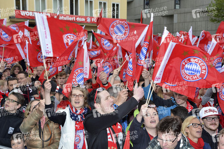 Meisterfeier des FC Bayern München