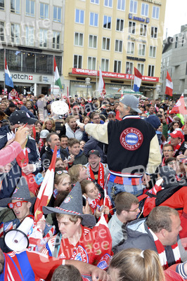 Meisterfeier des FC Bayern München