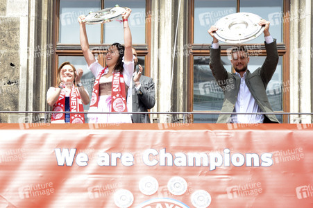 Meisterfeier des FC Bayern München