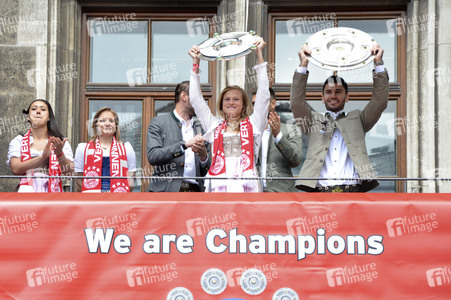 Meisterfeier des FC Bayern München