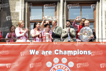 Meisterfeier des FC Bayern München