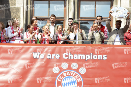 Meisterfeier des FC Bayern München