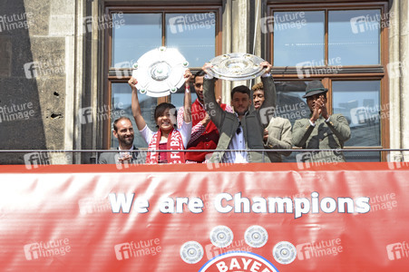 Meisterfeier des FC Bayern München
