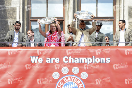 Meisterfeier des FC Bayern München