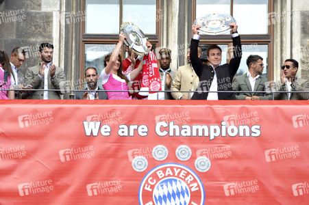 Meisterfeier des FC Bayern München