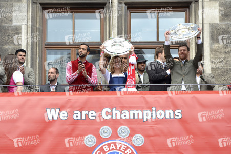 Meisterfeier des FC Bayern München