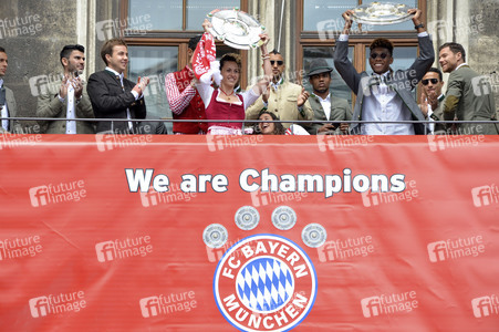 Meisterfeier des FC Bayern München