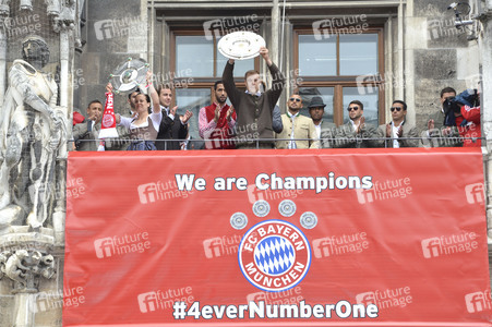 Meisterfeier des FC Bayern München