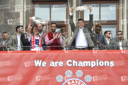 Meisterfeier des FC Bayern München
