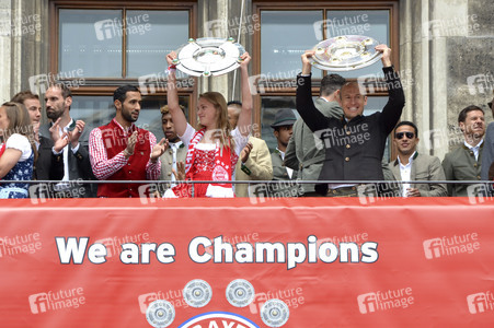 Meisterfeier des FC Bayern München