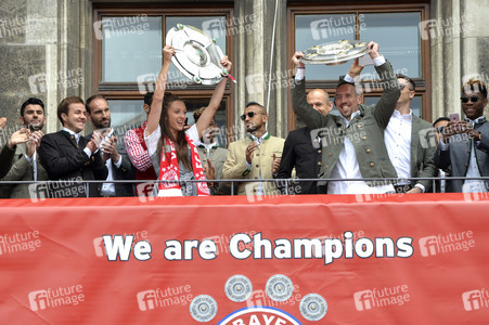 Meisterfeier des FC Bayern München
