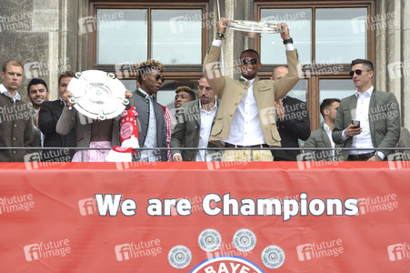 Meisterfeier des FC Bayern München