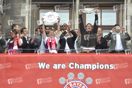 Meisterfeier des FC Bayern München