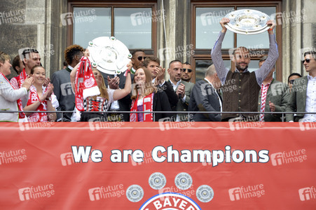 Meisterfeier des FC Bayern München