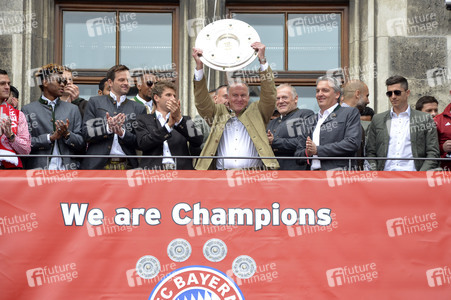 Meisterfeier des FC Bayern München