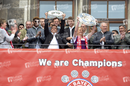 Meisterfeier des FC Bayern München