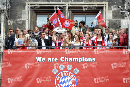 Meisterfeier des FC Bayern München