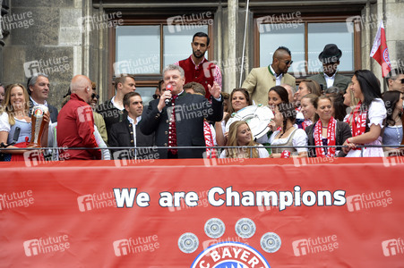 Meisterfeier des FC Bayern München