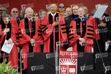 Barack Obama erhält Ehrendoktorwürde in New Brunswick
