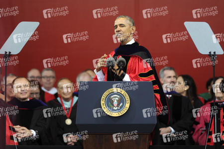 Barack Obama erhält Ehrendoktorwürde in New Brunswick