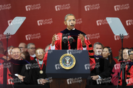Barack Obama erhält Ehrendoktorwürde in New Brunswick