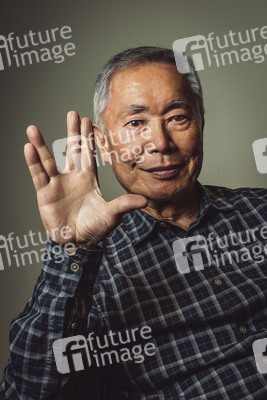 Exklusives Photoshooting mit George Takei in Bonn