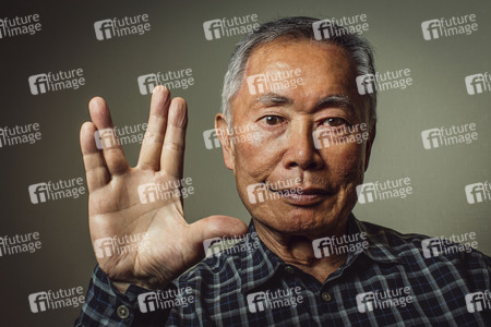 Exklusives Photoshooting mit George Takei in Bonn